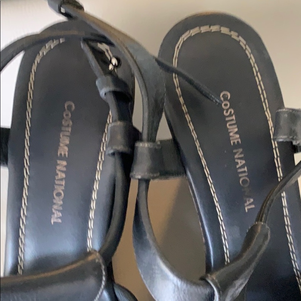 Costume national shoes